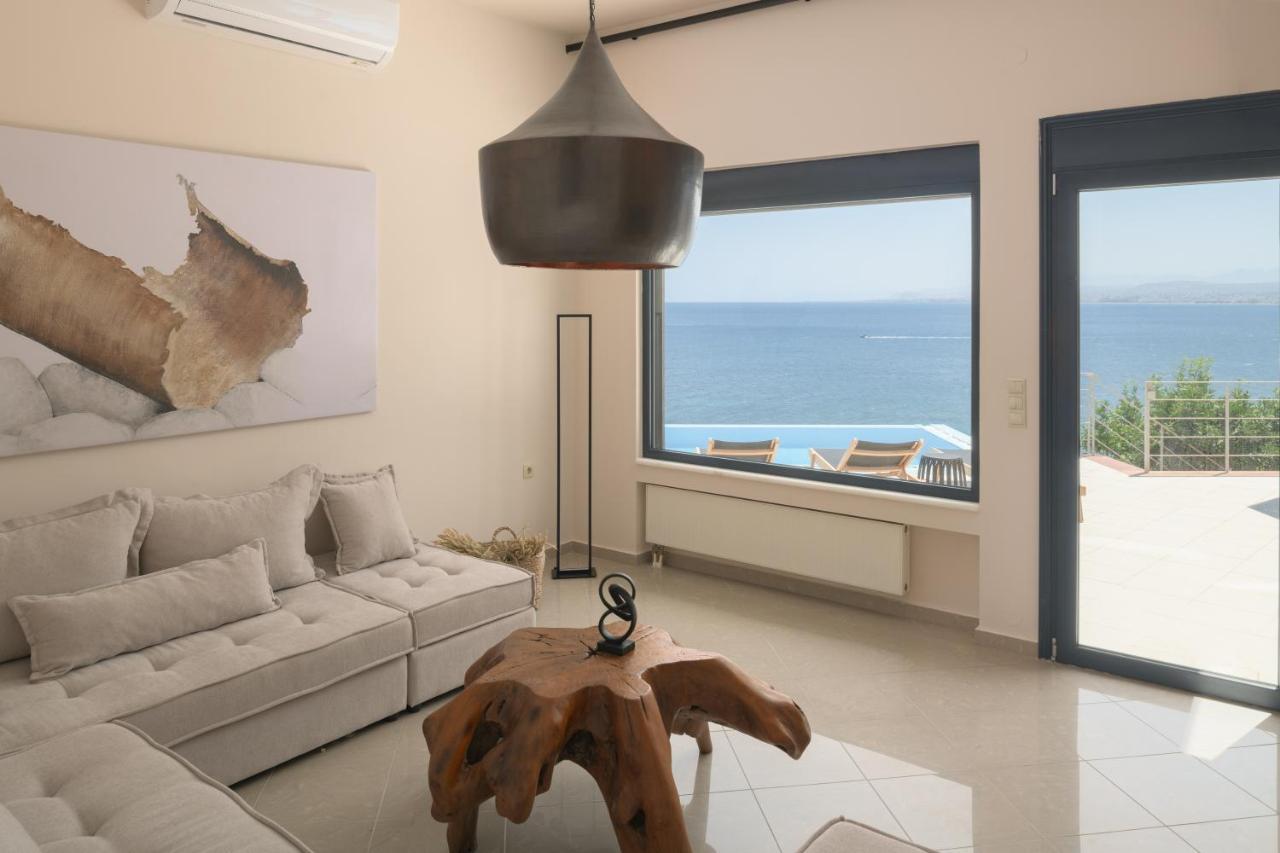 Anima Seaview Luxury Living Villa, By Thinkvilla Gazi Exteriör bild