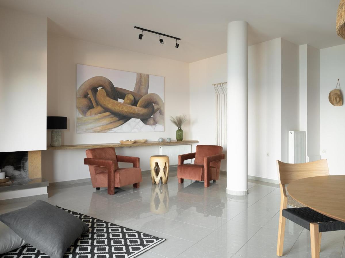 Anima Seaview Luxury Living Villa, By Thinkvilla Gazi Exteriör bild