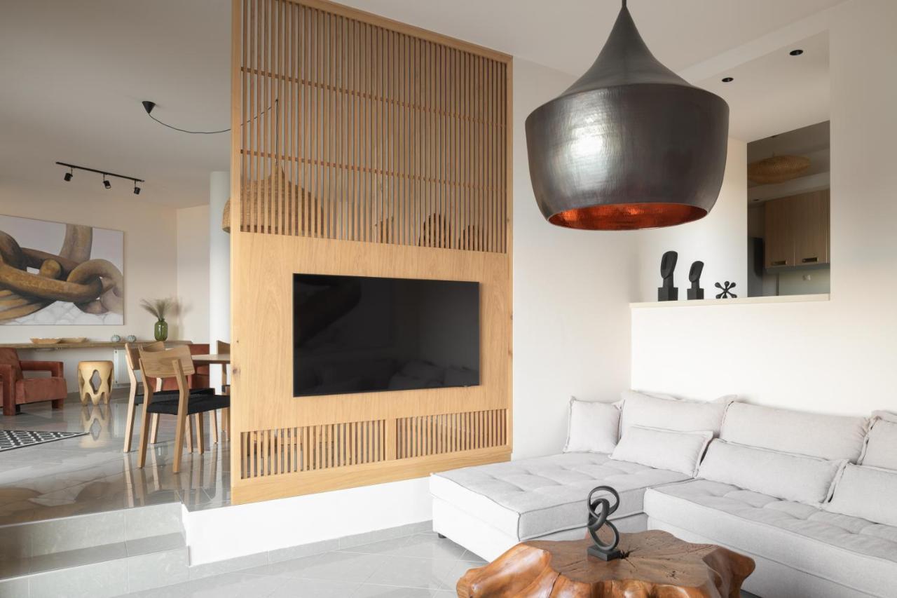 Anima Seaview Luxury Living Villa, By Thinkvilla Gazi Exteriör bild