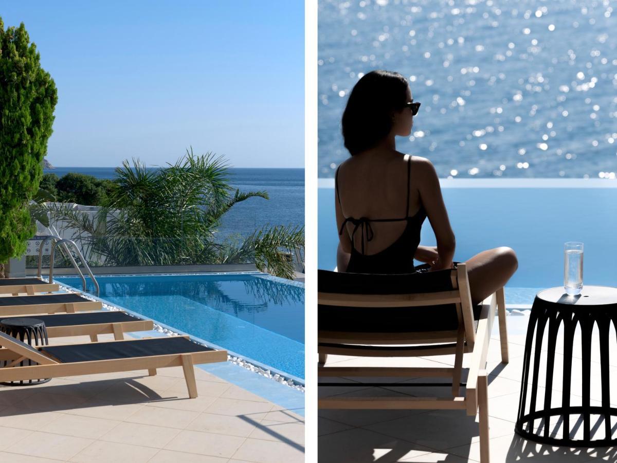 Anima Seaview Luxury Living Villa, By Thinkvilla Gazi Exteriör bild
