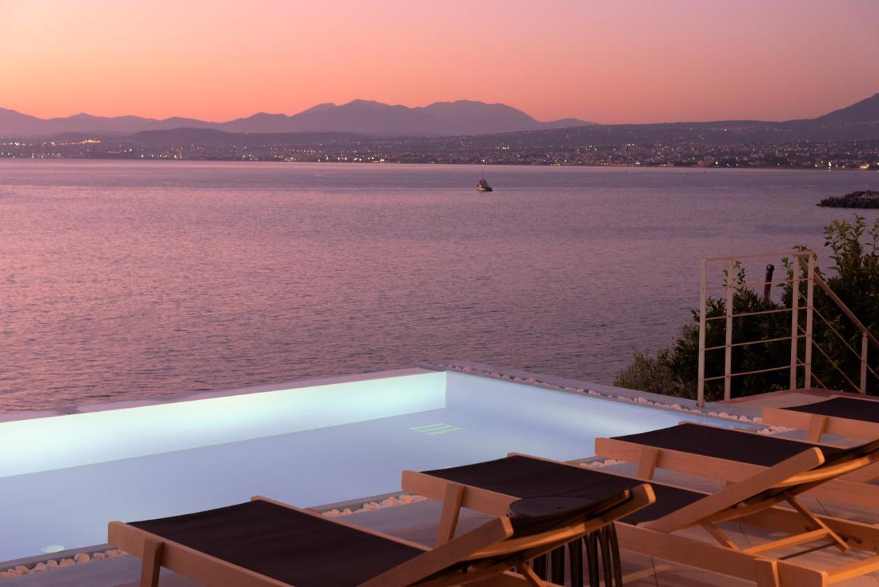 Anima Seaview Luxury Living Villa, By Thinkvilla Gazi Exteriör bild