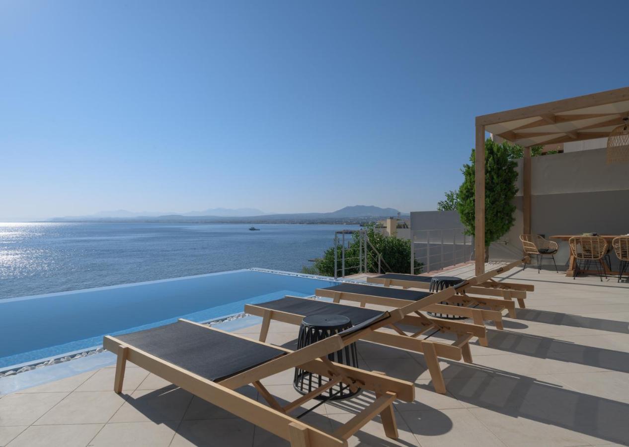 Anima Seaview Luxury Living Villa, By Thinkvilla Gazi Exteriör bild