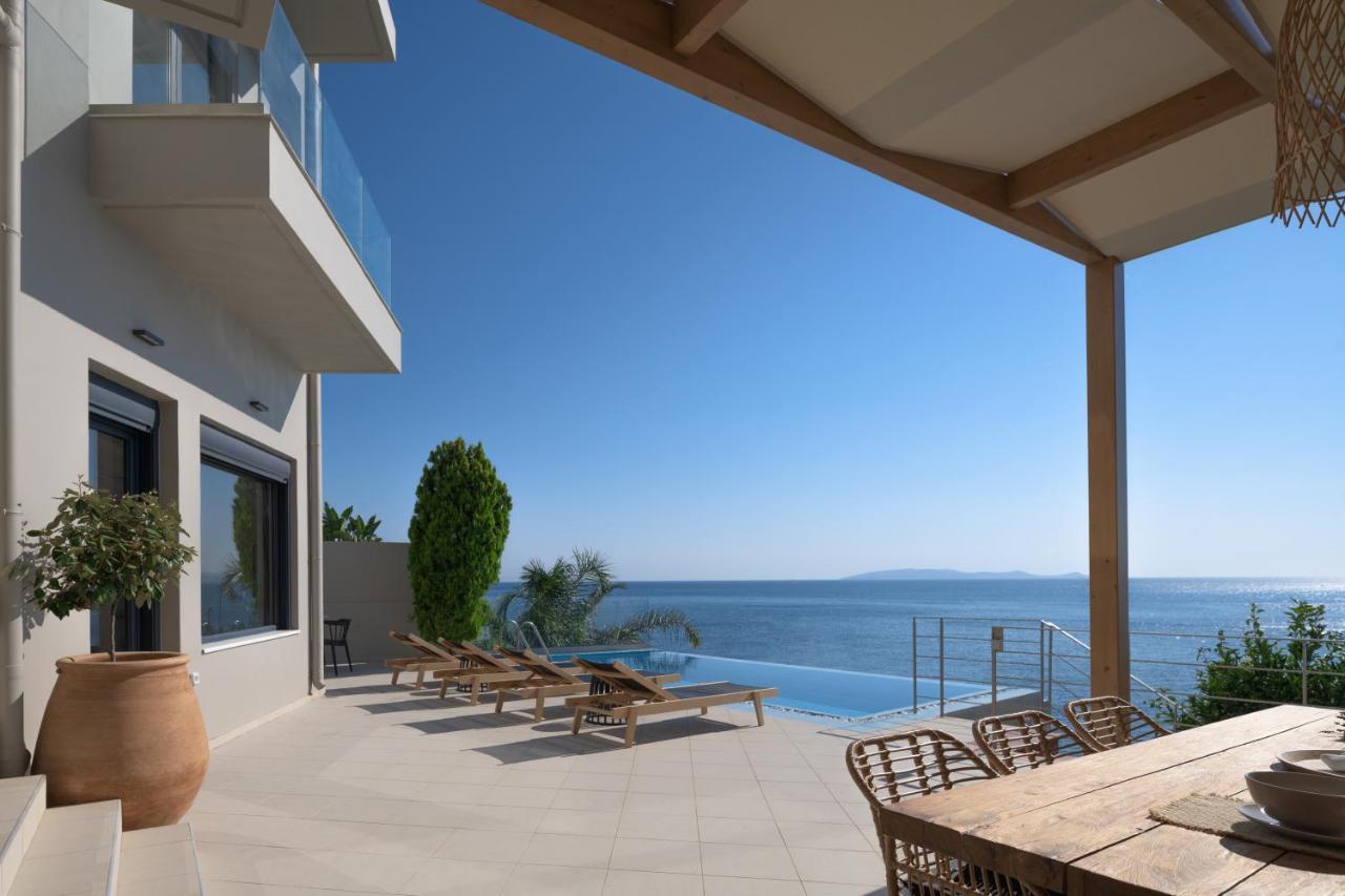 Anima Seaview Luxury Living Villa, By Thinkvilla Gazi Exteriör bild